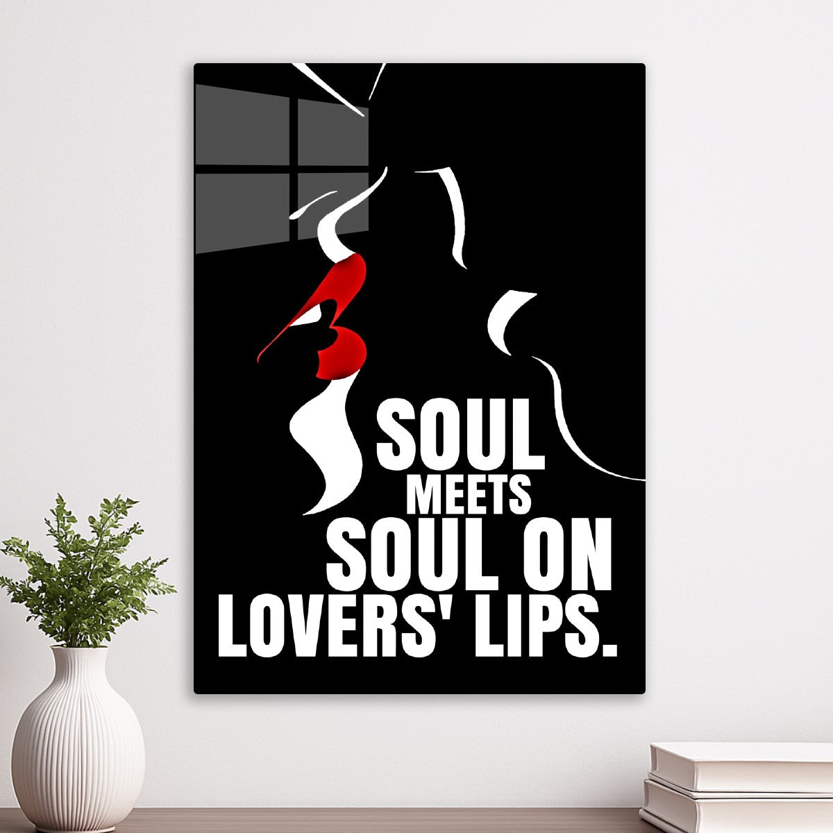 lips kiss