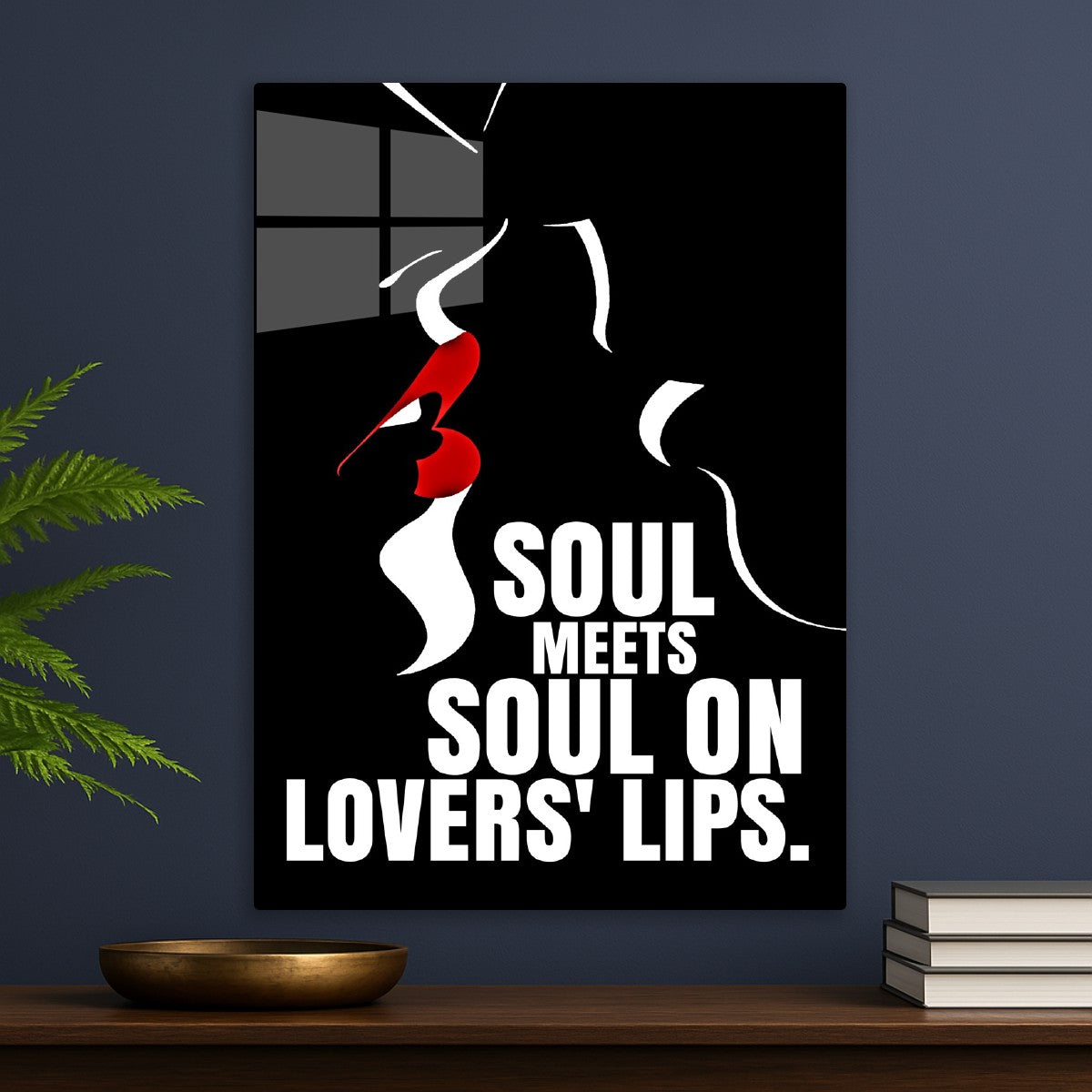lips kiss