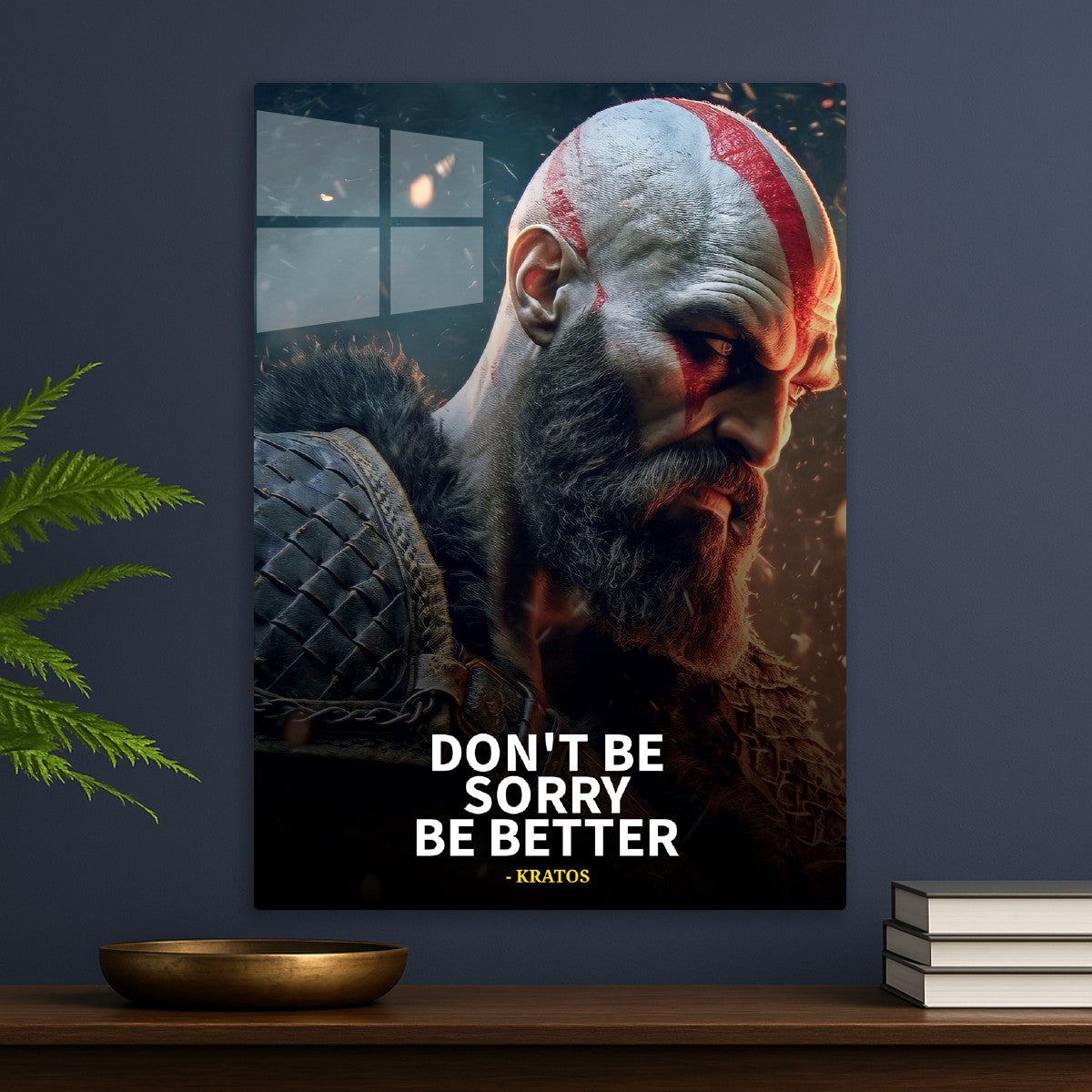 Kratos, God of War