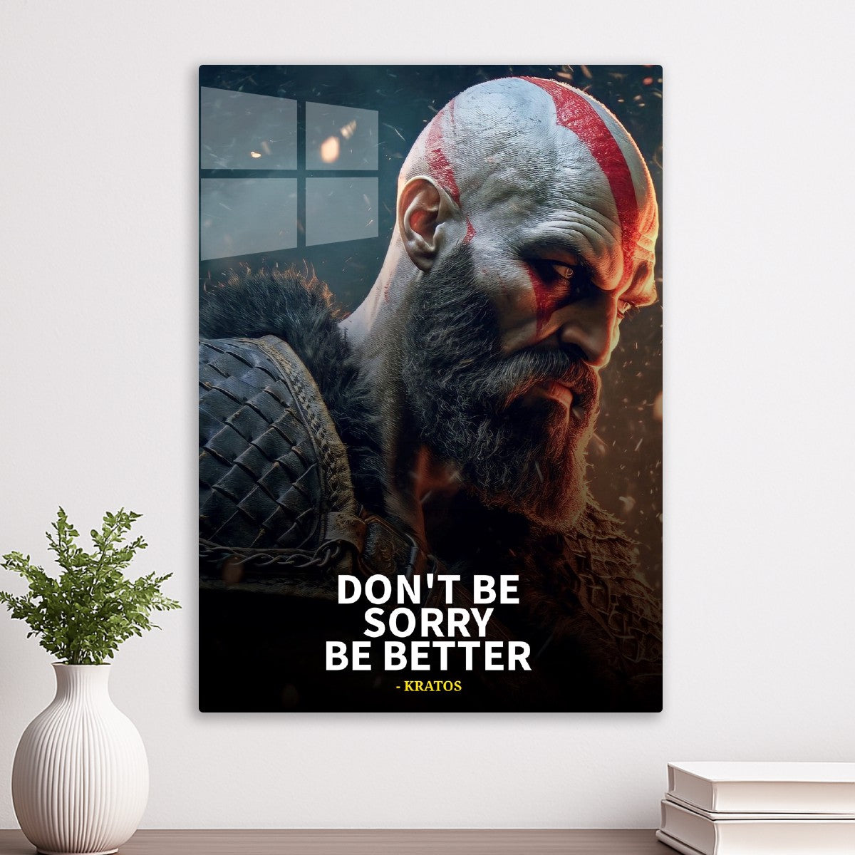 Kratos, God of War
