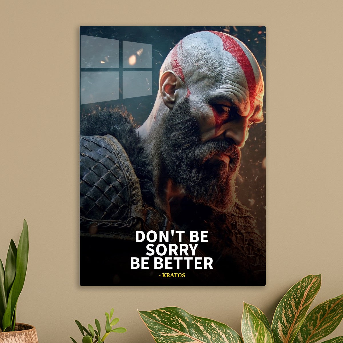 Kratos, God of War