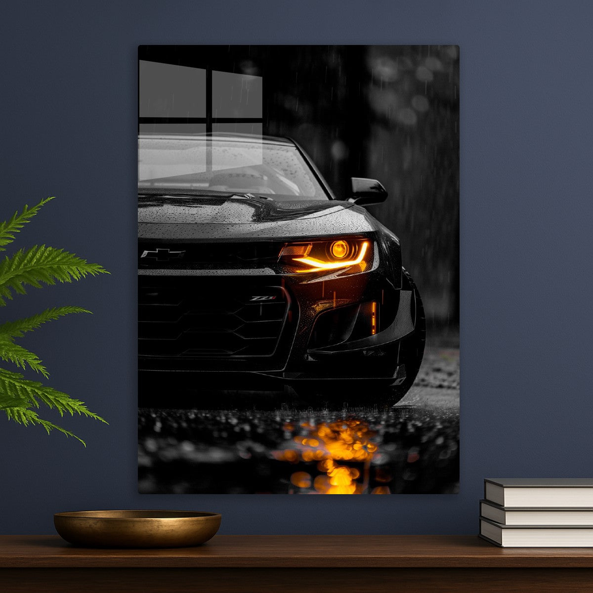 Amber Gaze of the Chevrolet 