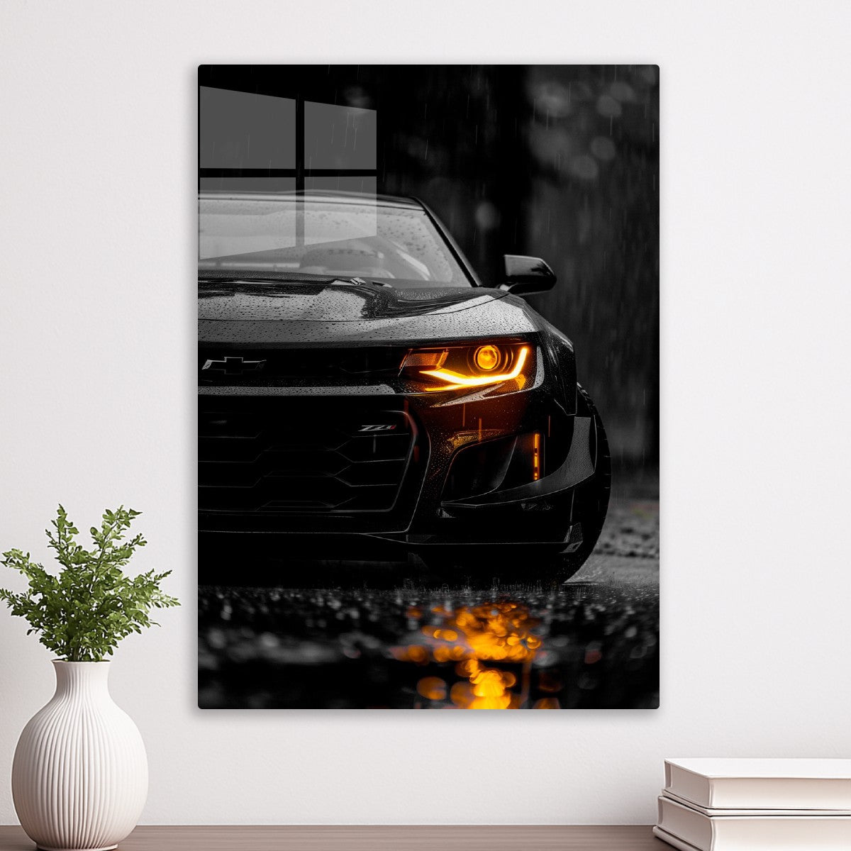 Amber Gaze of the Chevrolet 