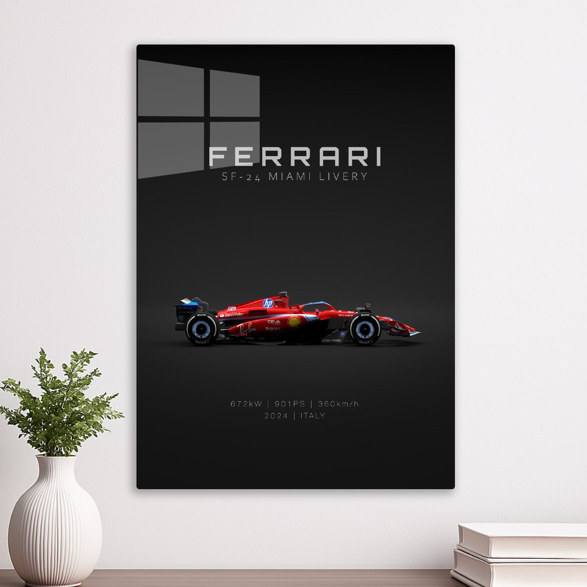 Ferrari SF-24 Miami 2024