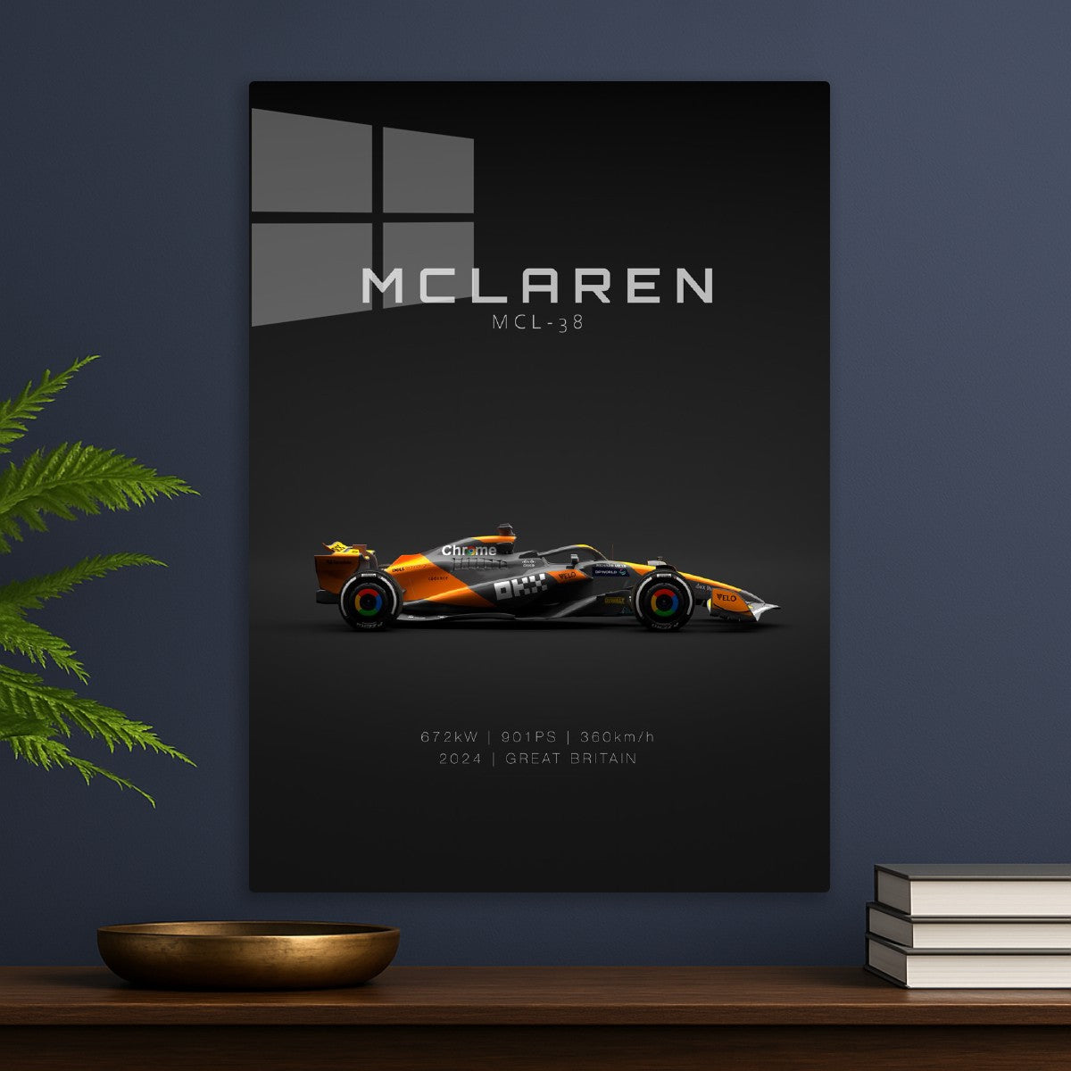 McLaren MCL-38 2024