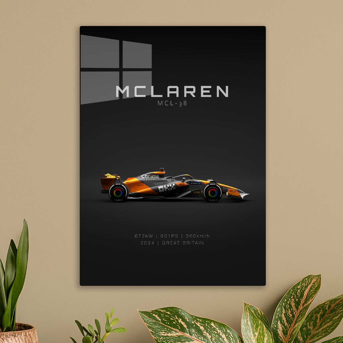 McLaren MCL-38 2024