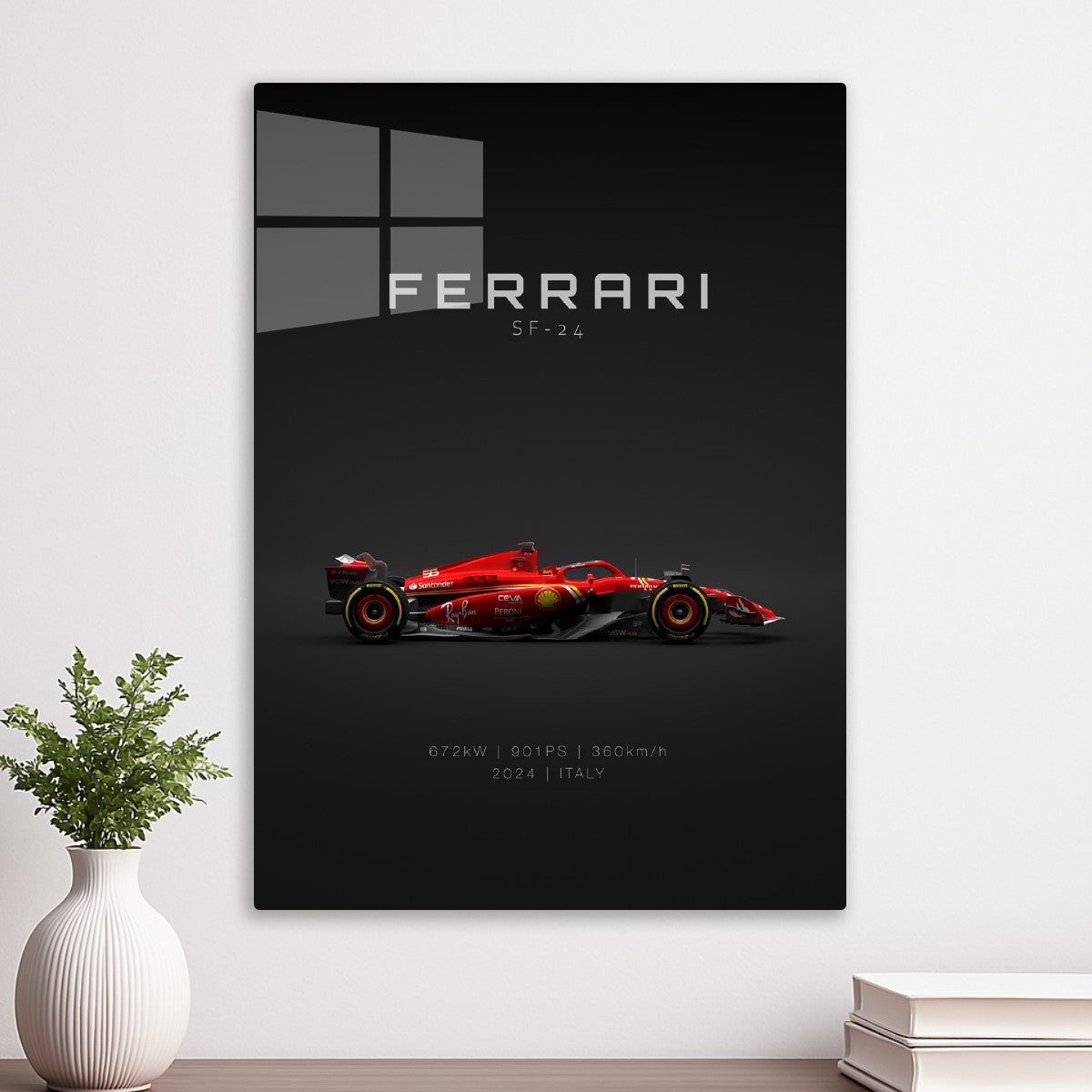 Ferrari SF-24 2024