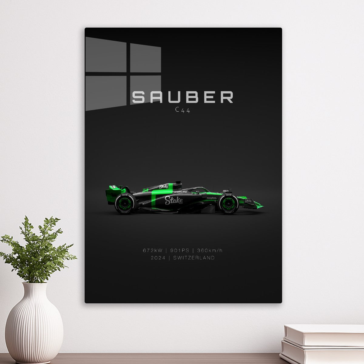 Sauber C-44 2024
