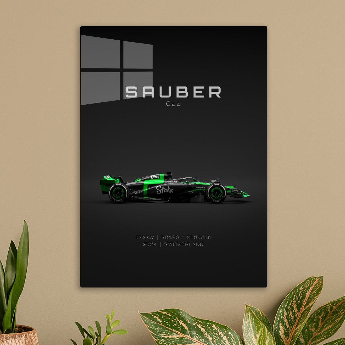 Sauber C-44 2024