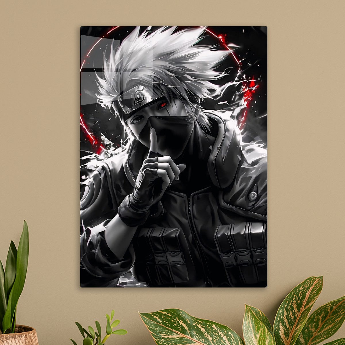 Kakashi Hatake, Naruto