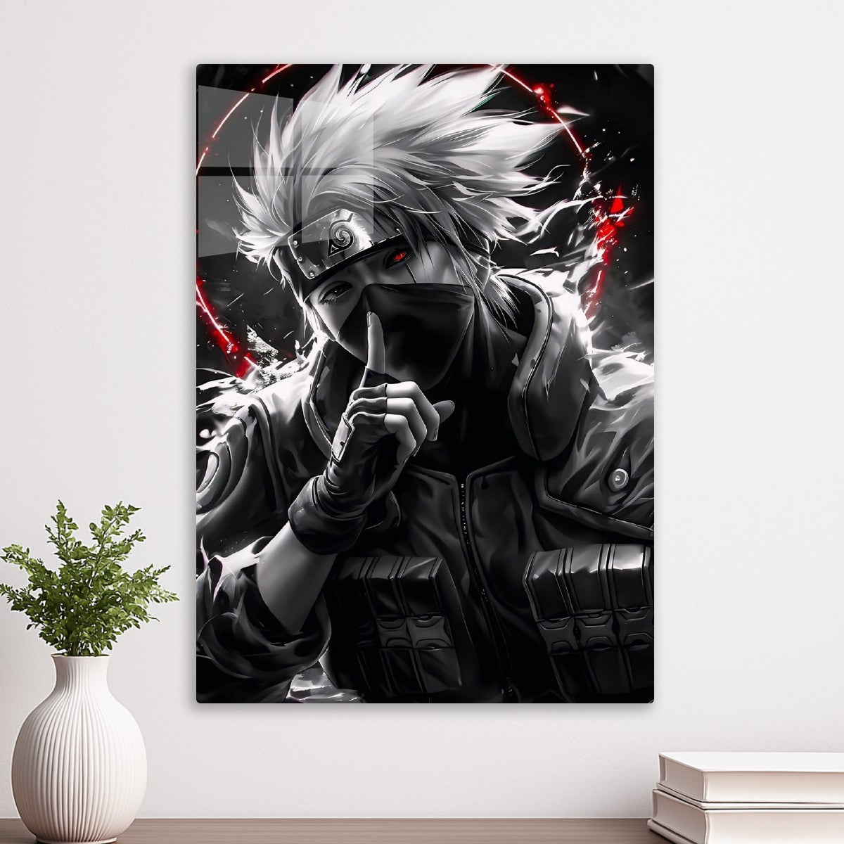 Kakashi Hatake, Naruto