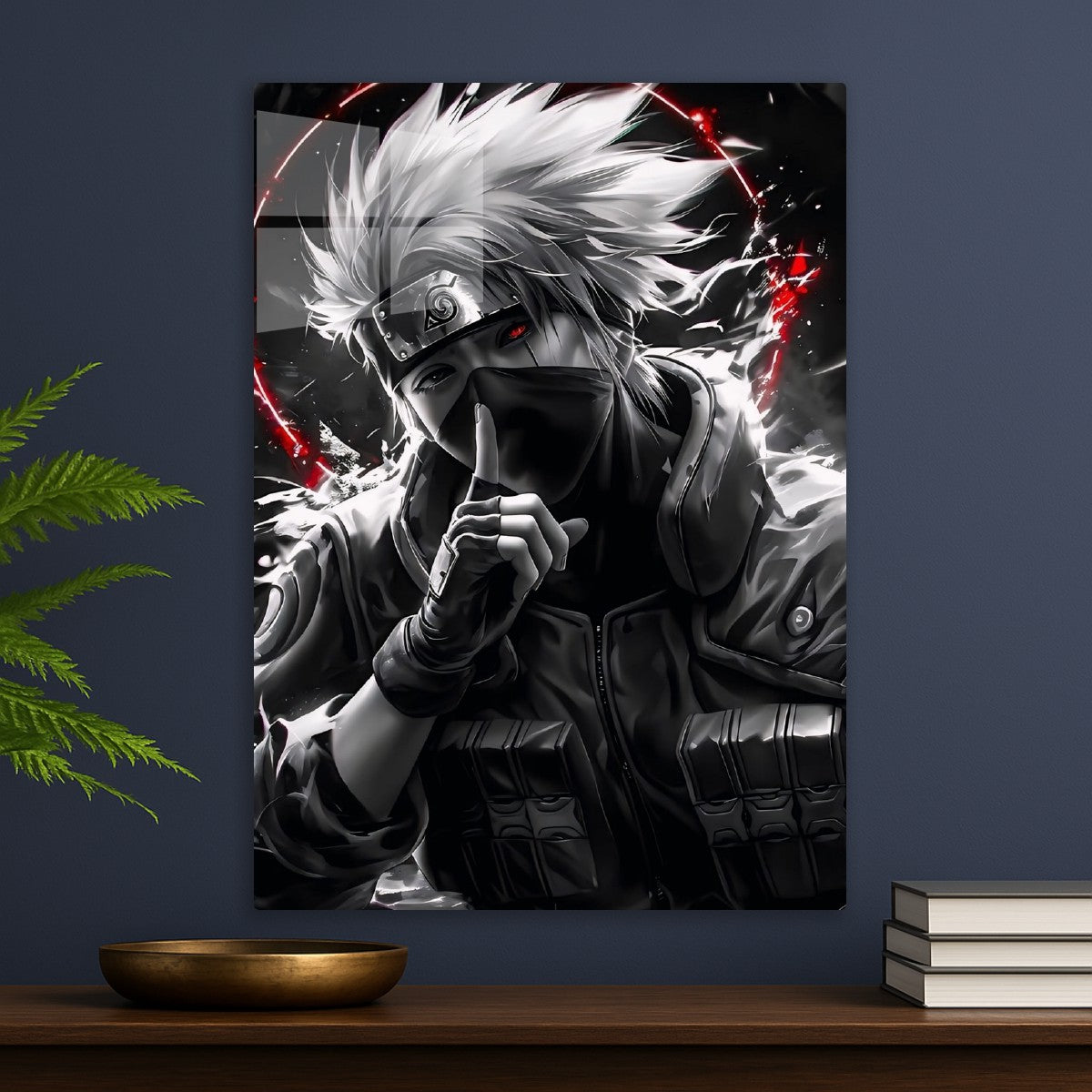 Kakashi Hatake, Naruto