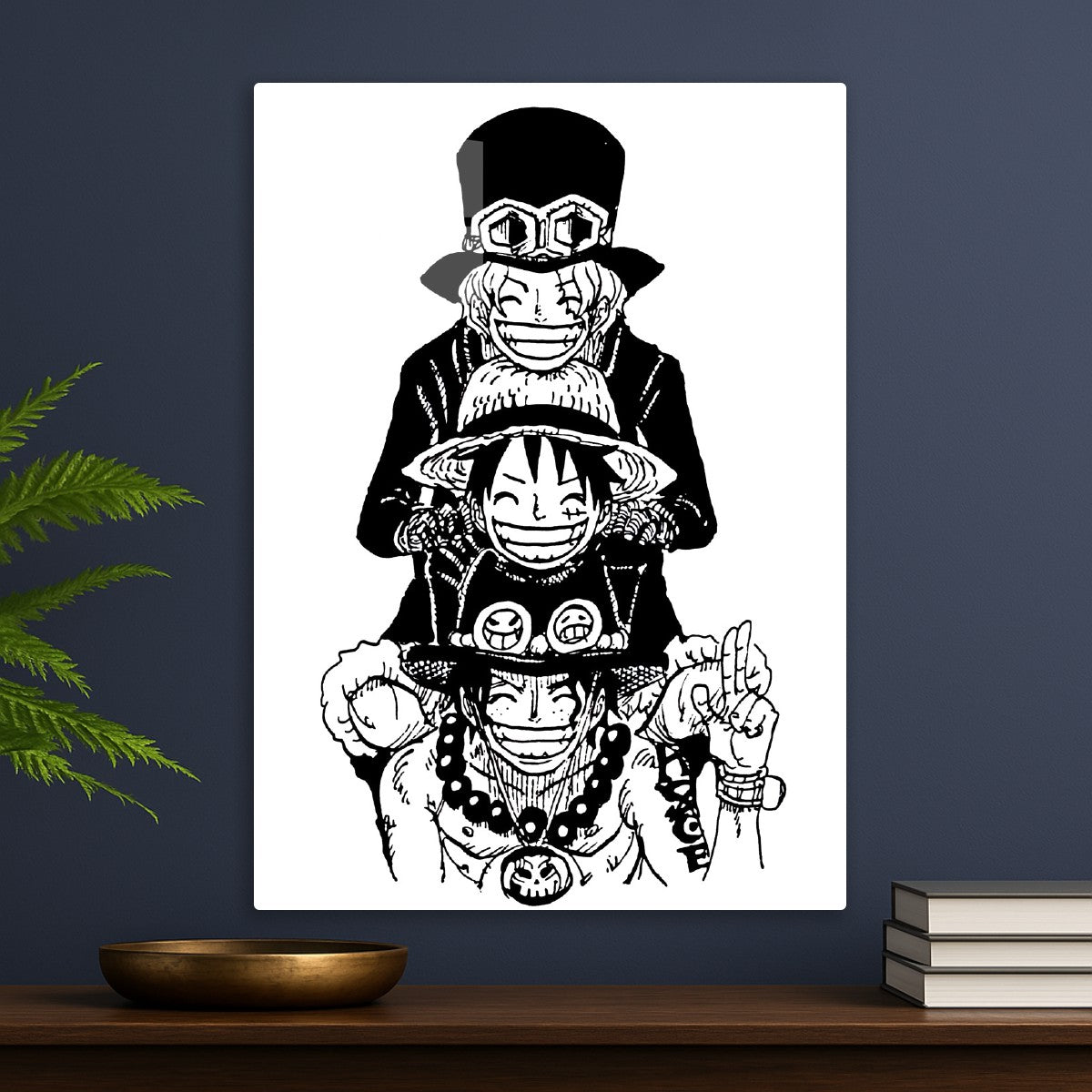 Ace, Sabo, Luffy