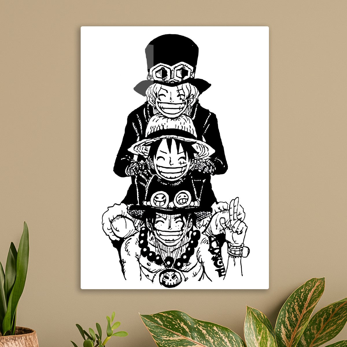 Ace, Sabo, Luffy