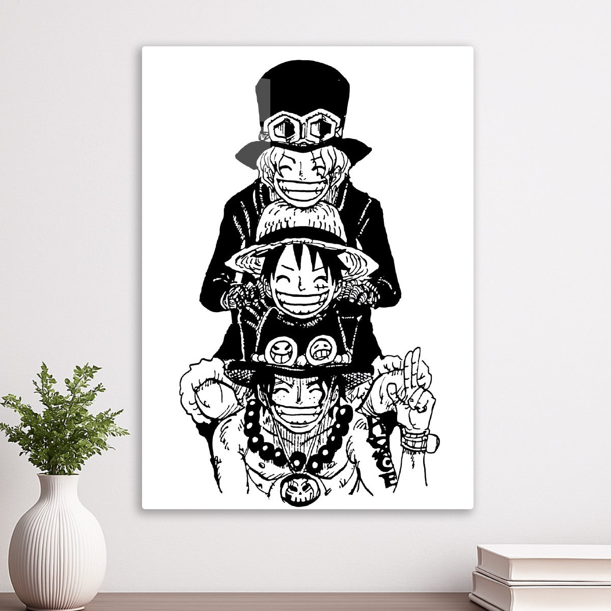 Ace, Sabo, Luffy
