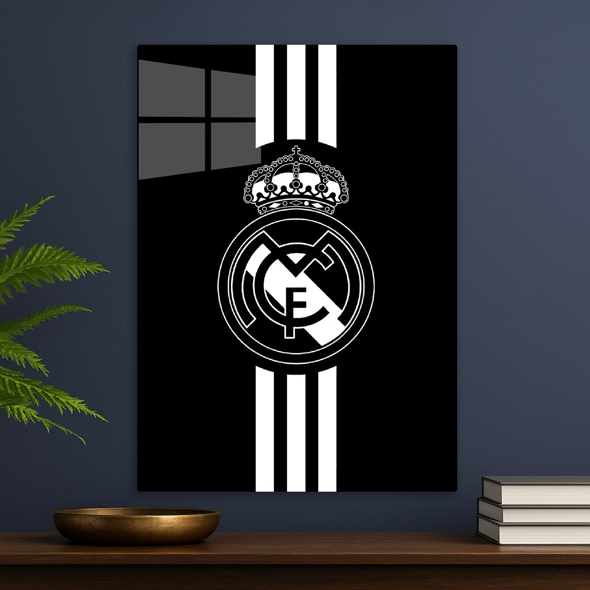 Real Madrid logo illustration