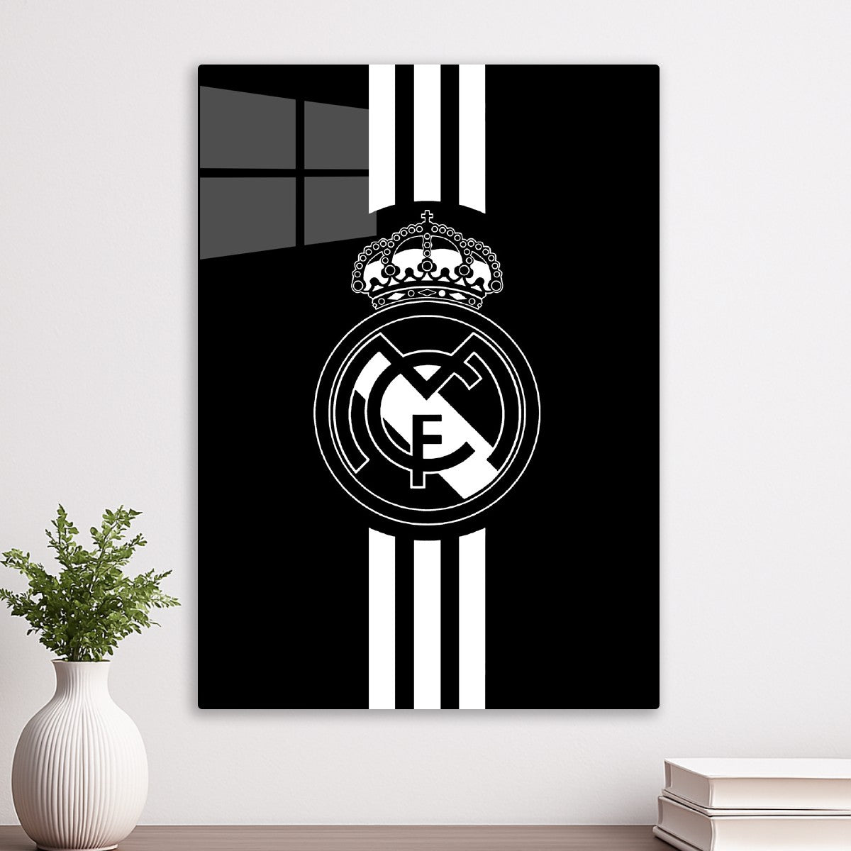 Real Madrid logo illustration
