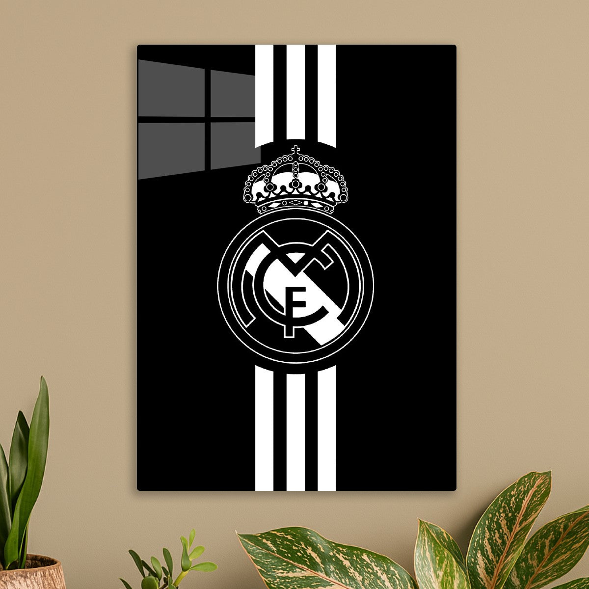 Real Madrid logo illustration