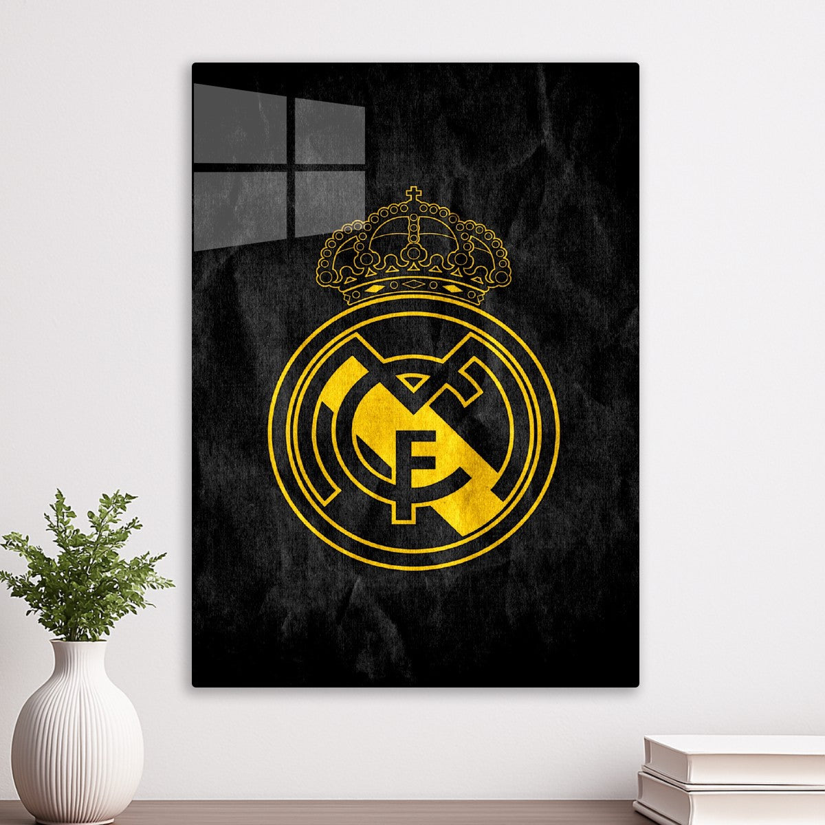 Real Madrid logo Illustration