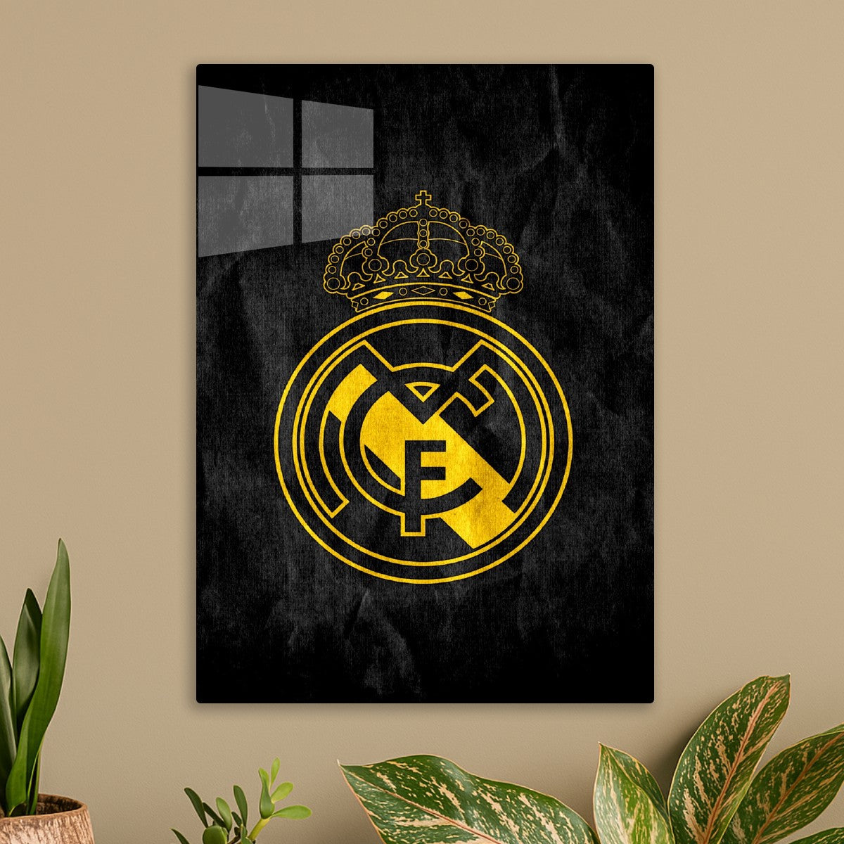 Real Madrid logo Illustration