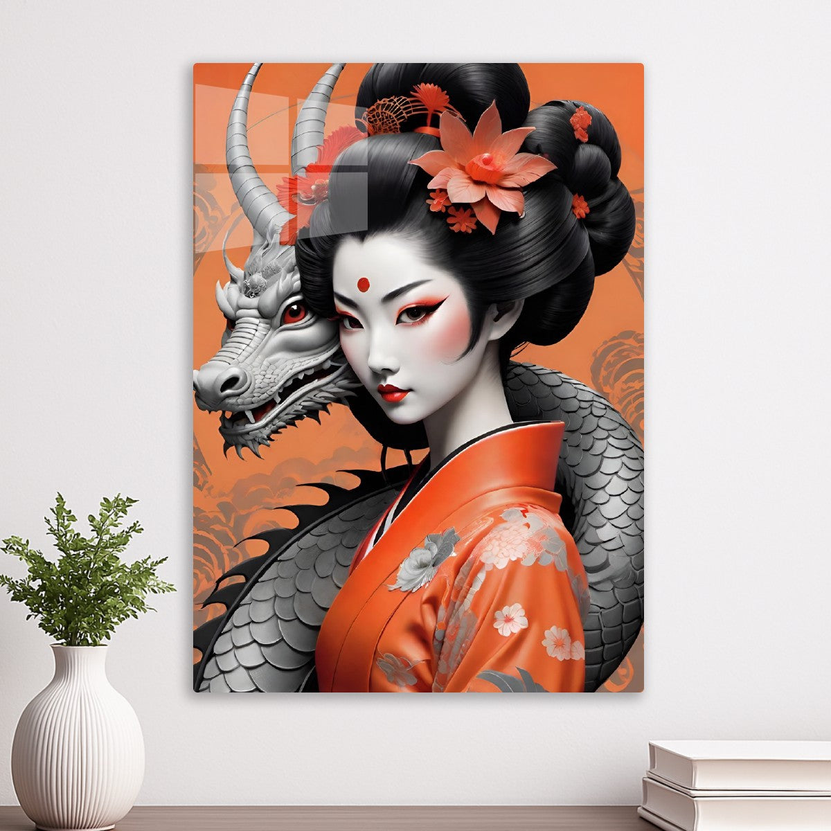 Japanese Kimono Lady