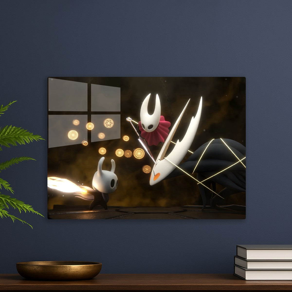 Hollow Knight Fallen Kingdom