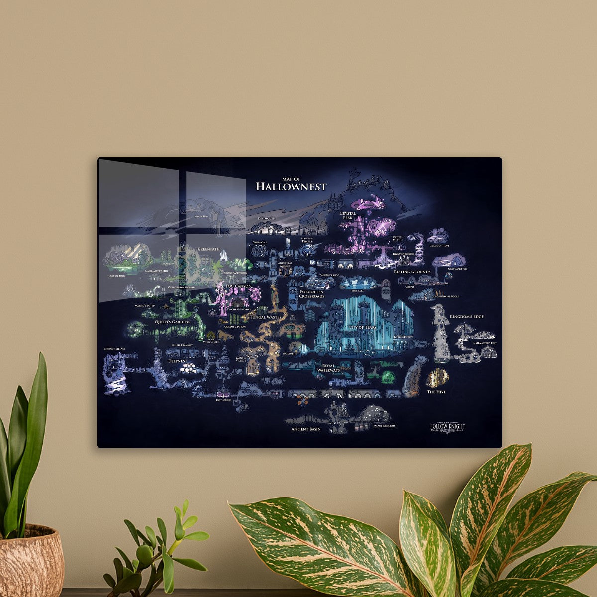Hollow Knight Fallen Kingdom