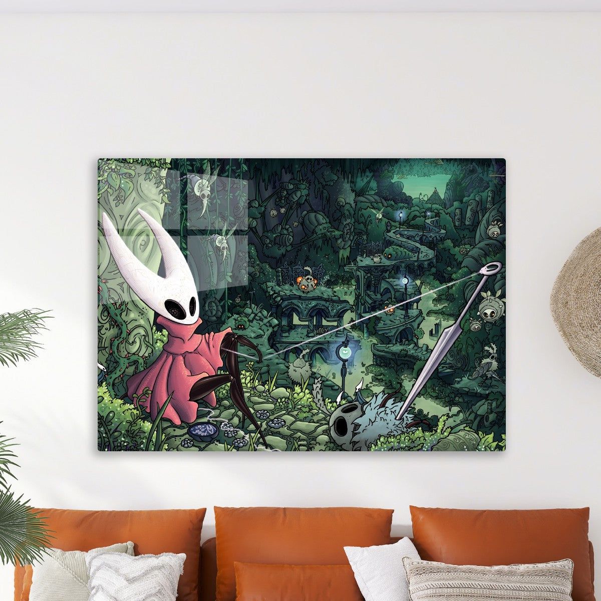 Hollow Knight Fallen Kingdom