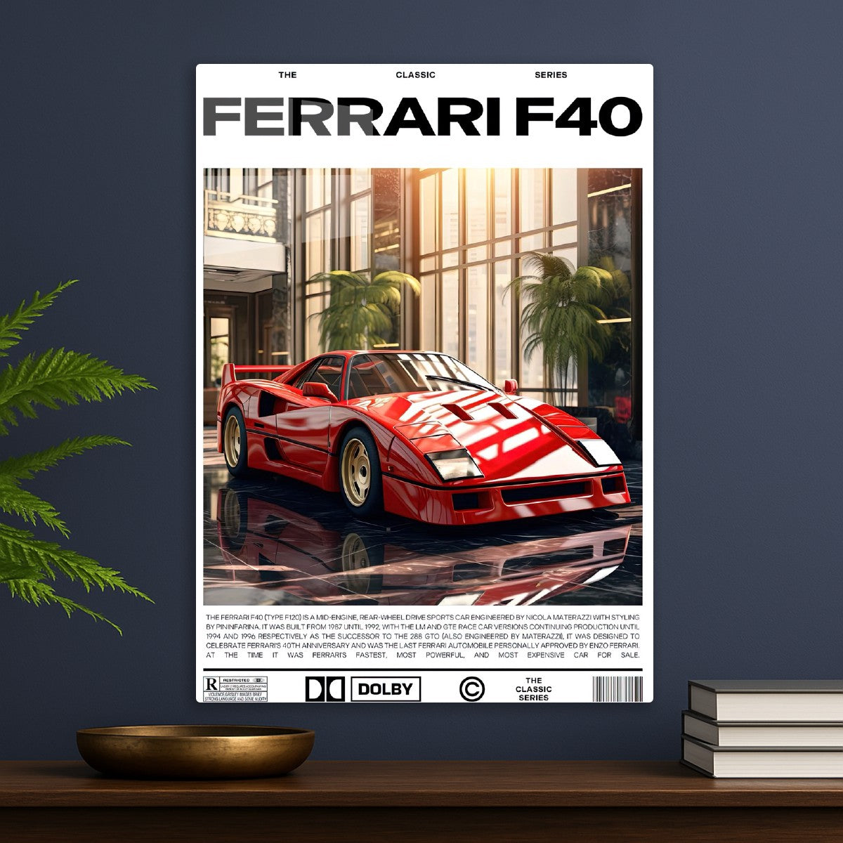 Ferrari F40