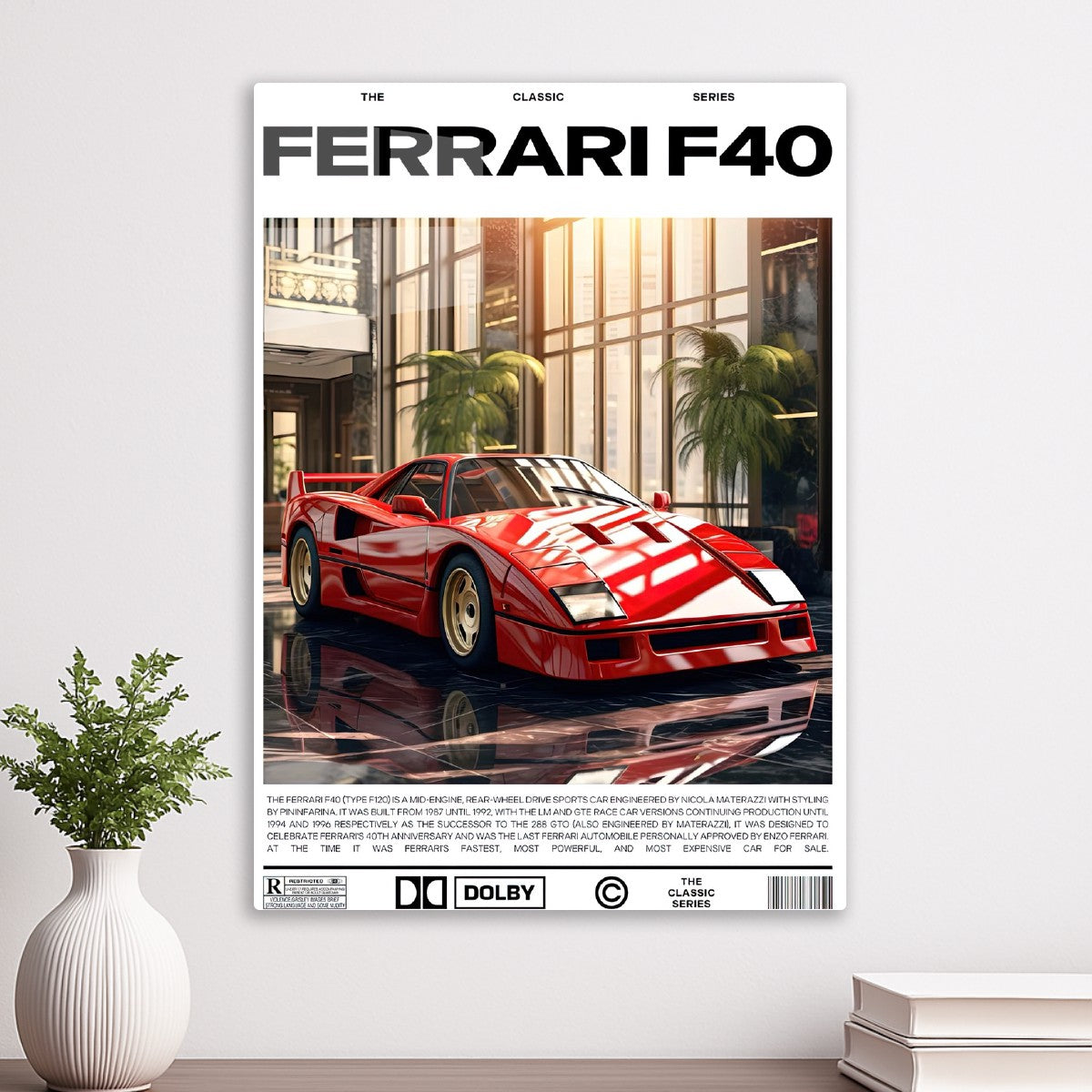 Ferrari F40