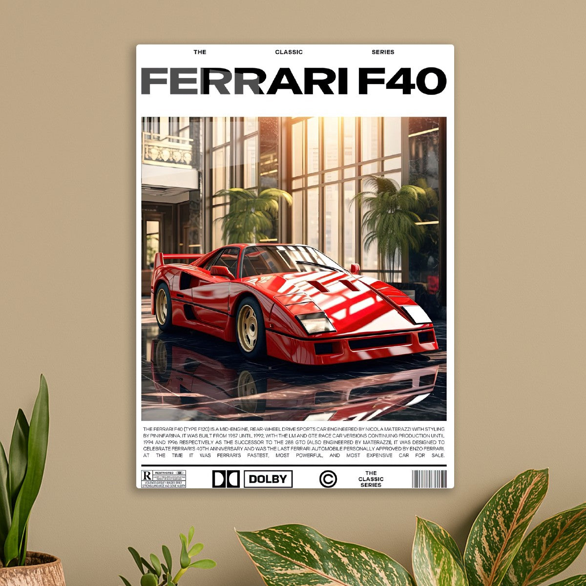 Ferrari F40
