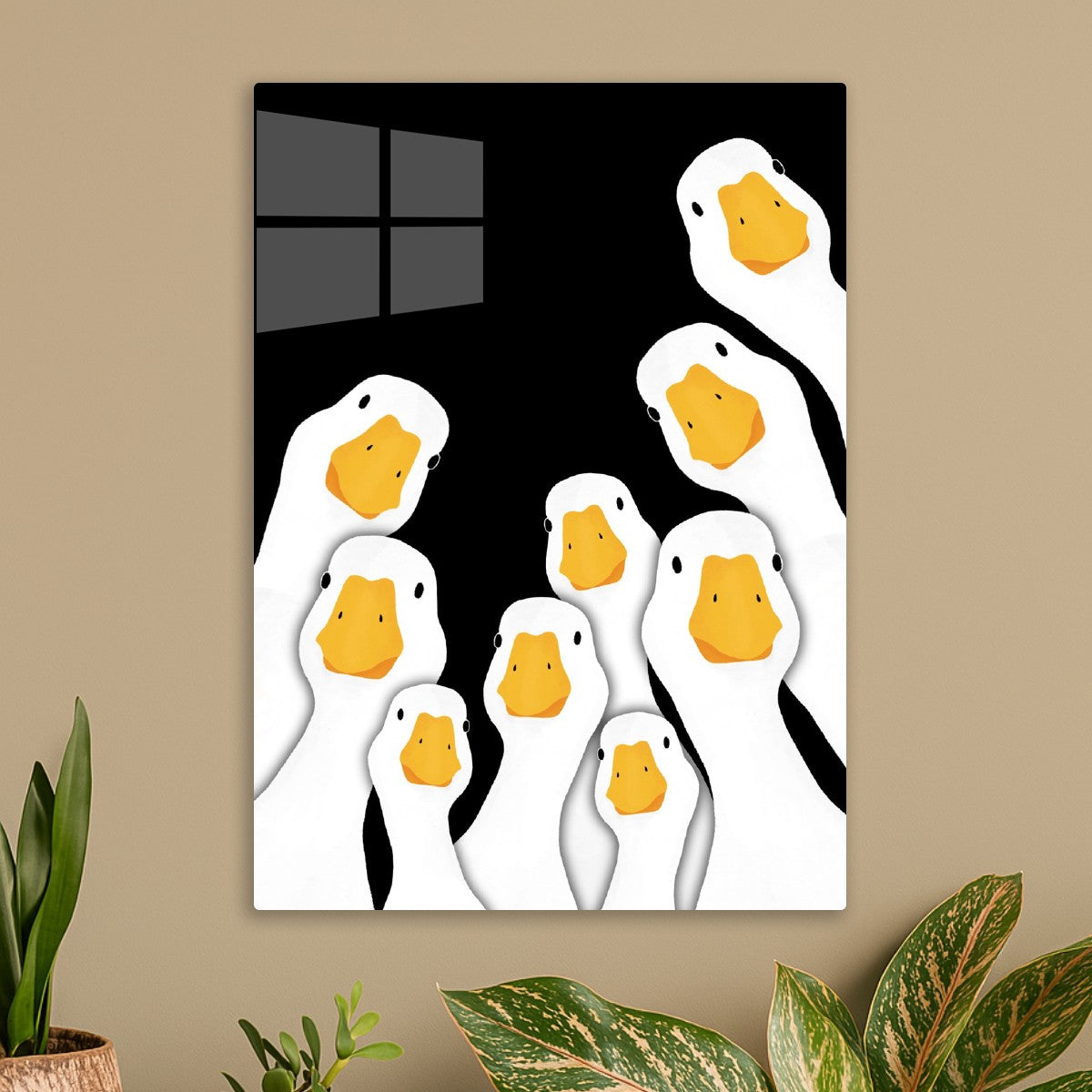 Eight White Greese: What Are YOU Looking At?