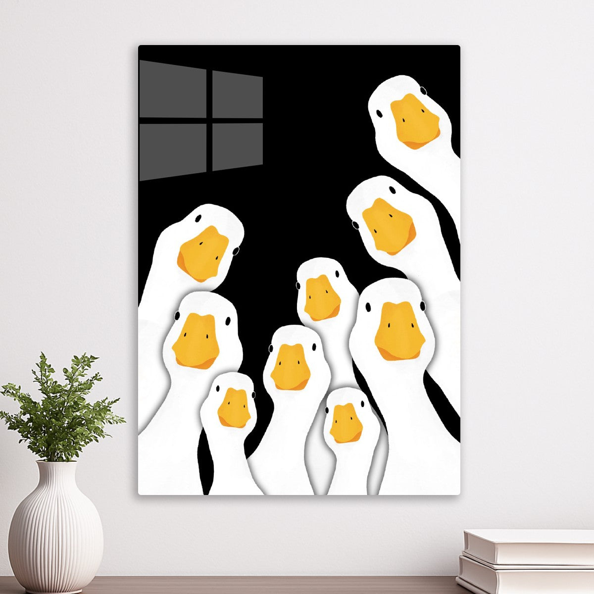 Eight White Greese: What Are YOU Looking At?