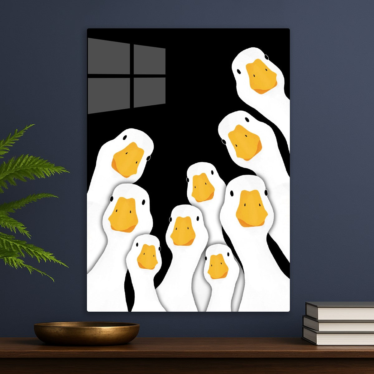 Eight White Greese: What Are YOU Looking At?