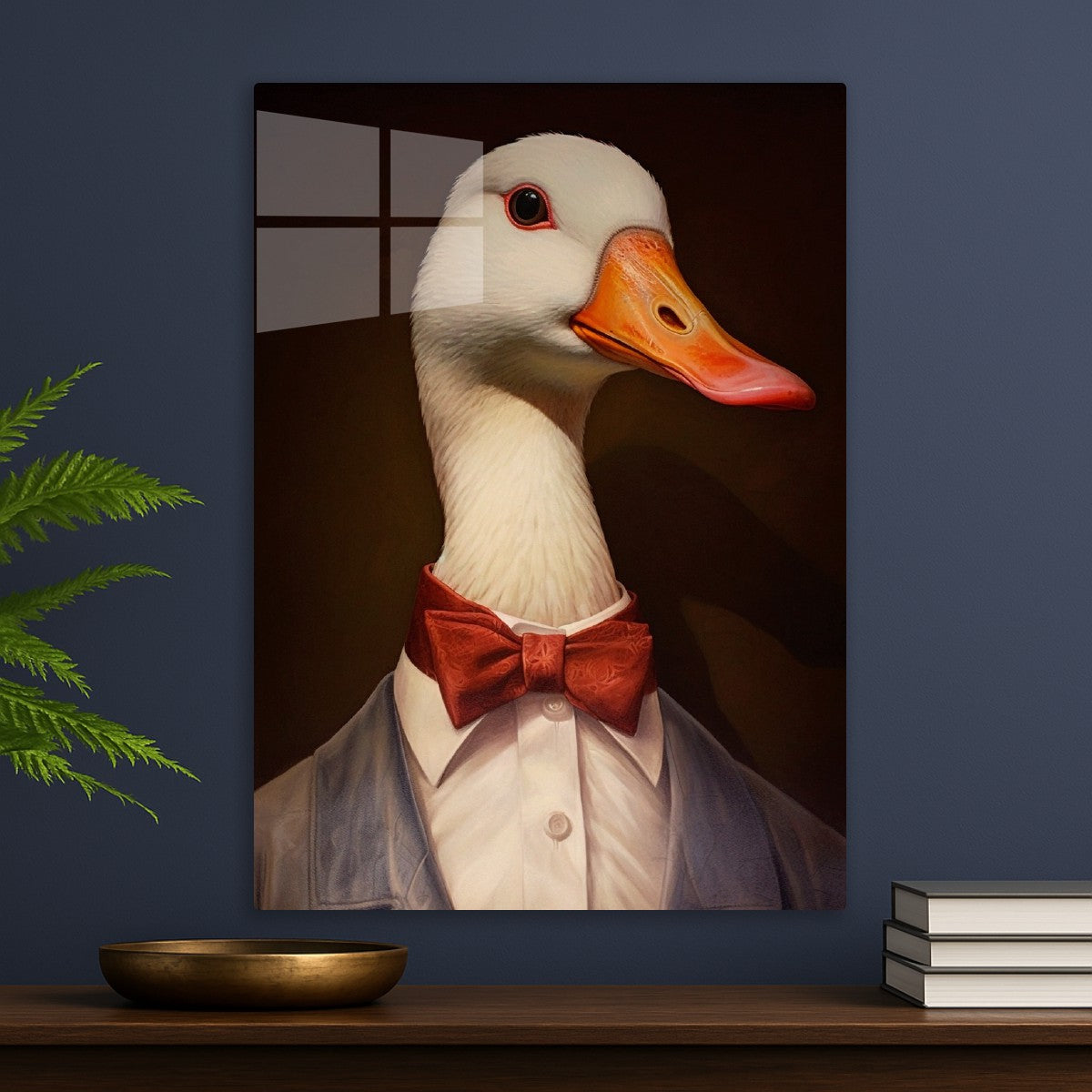 Dapper Duck Goes to Work
