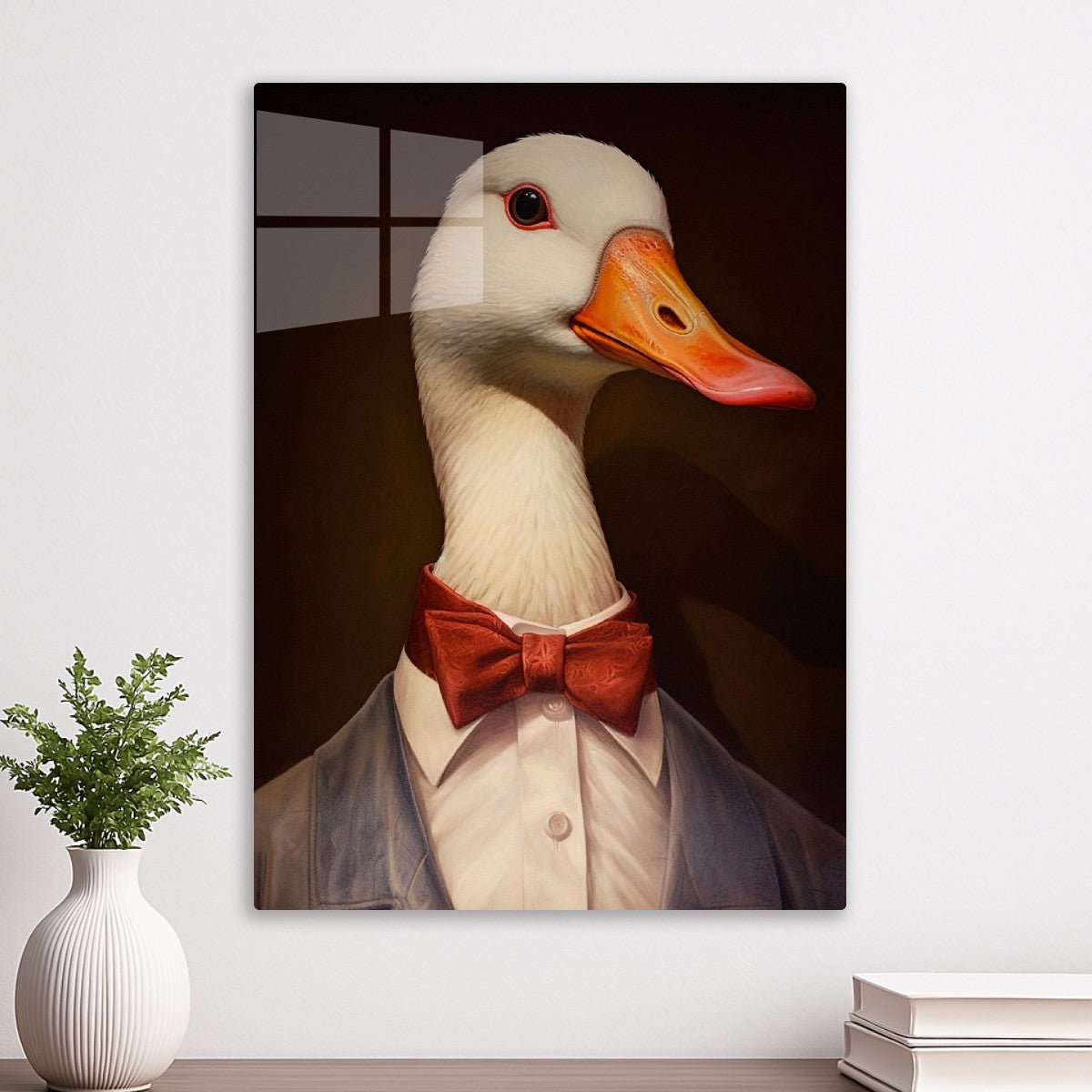 Dapper Duck Goes to Work