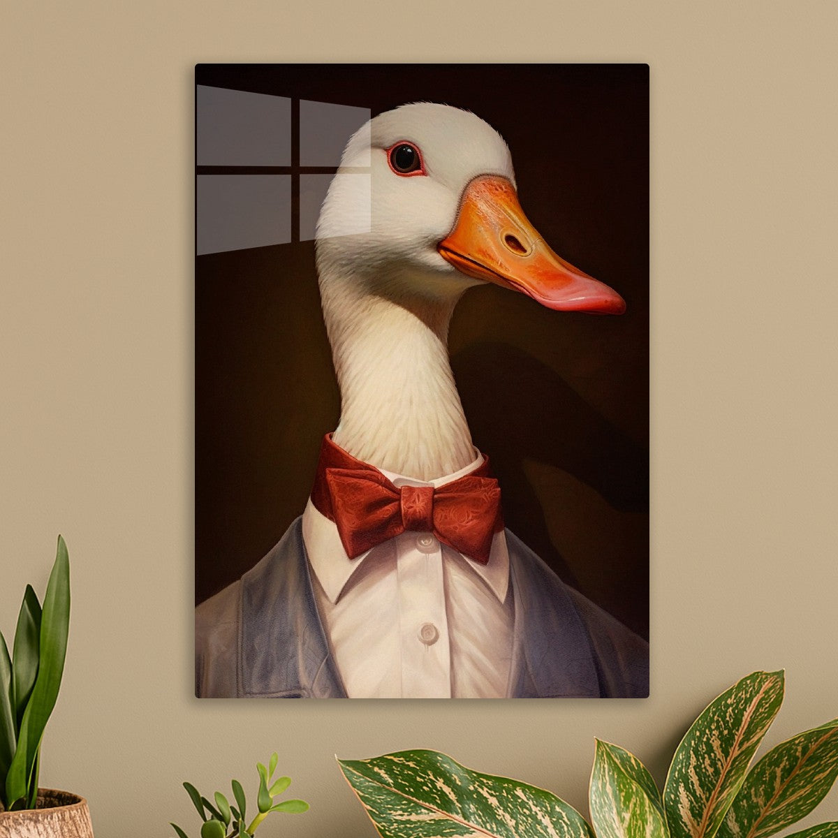 Dapper Duck Goes to Work