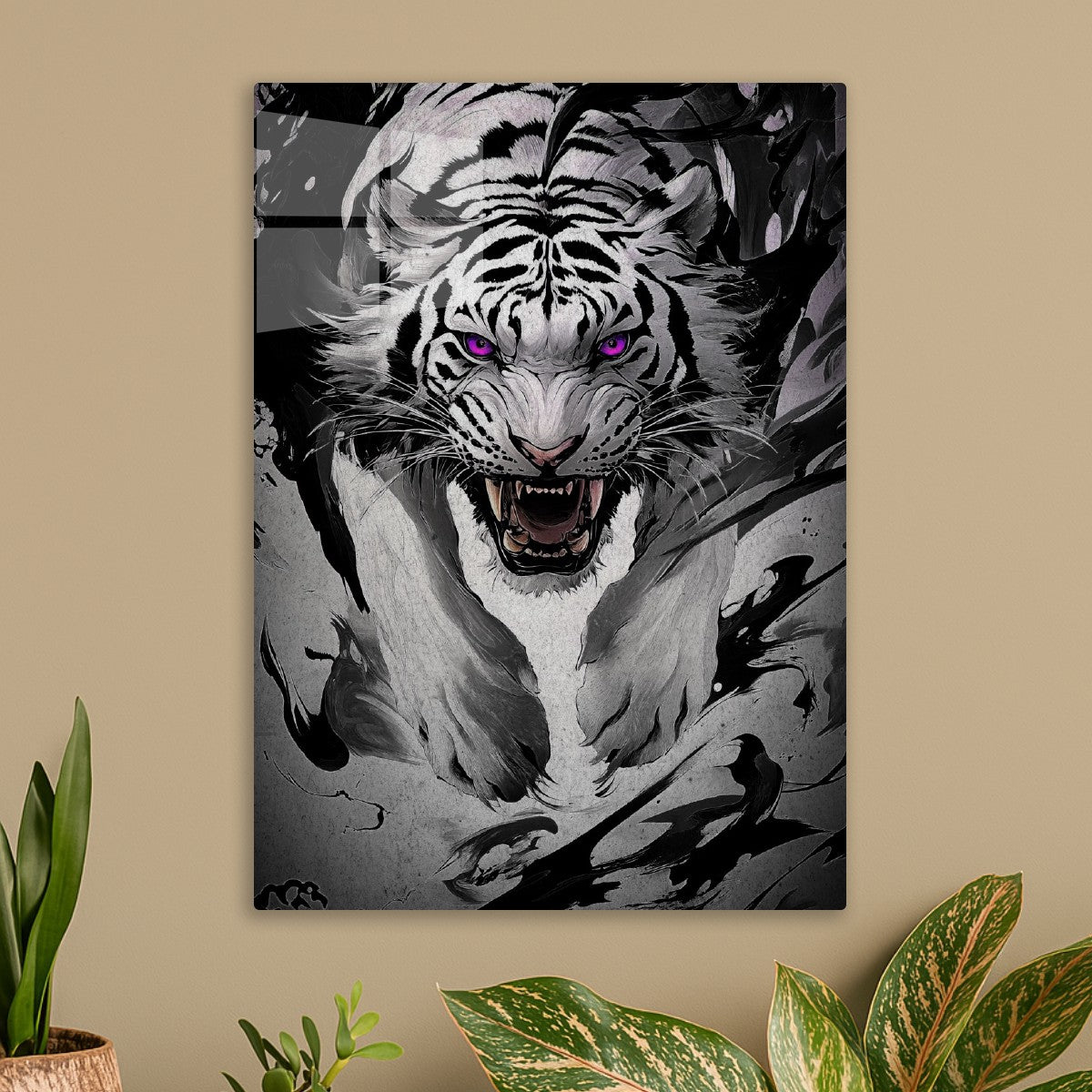 Spectral White Tiger