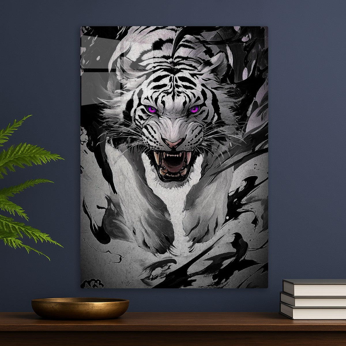Spectral White Tiger
