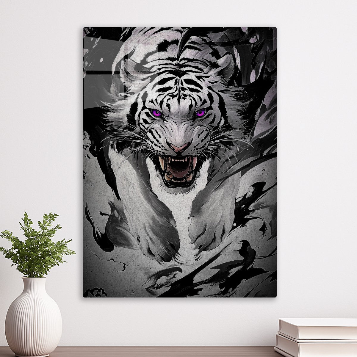 Spectral White Tiger