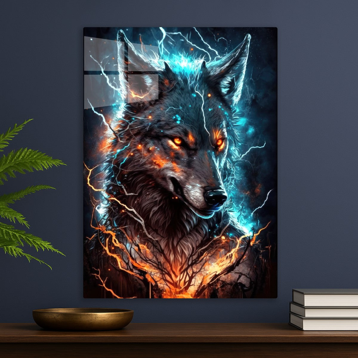 Luminous wolf