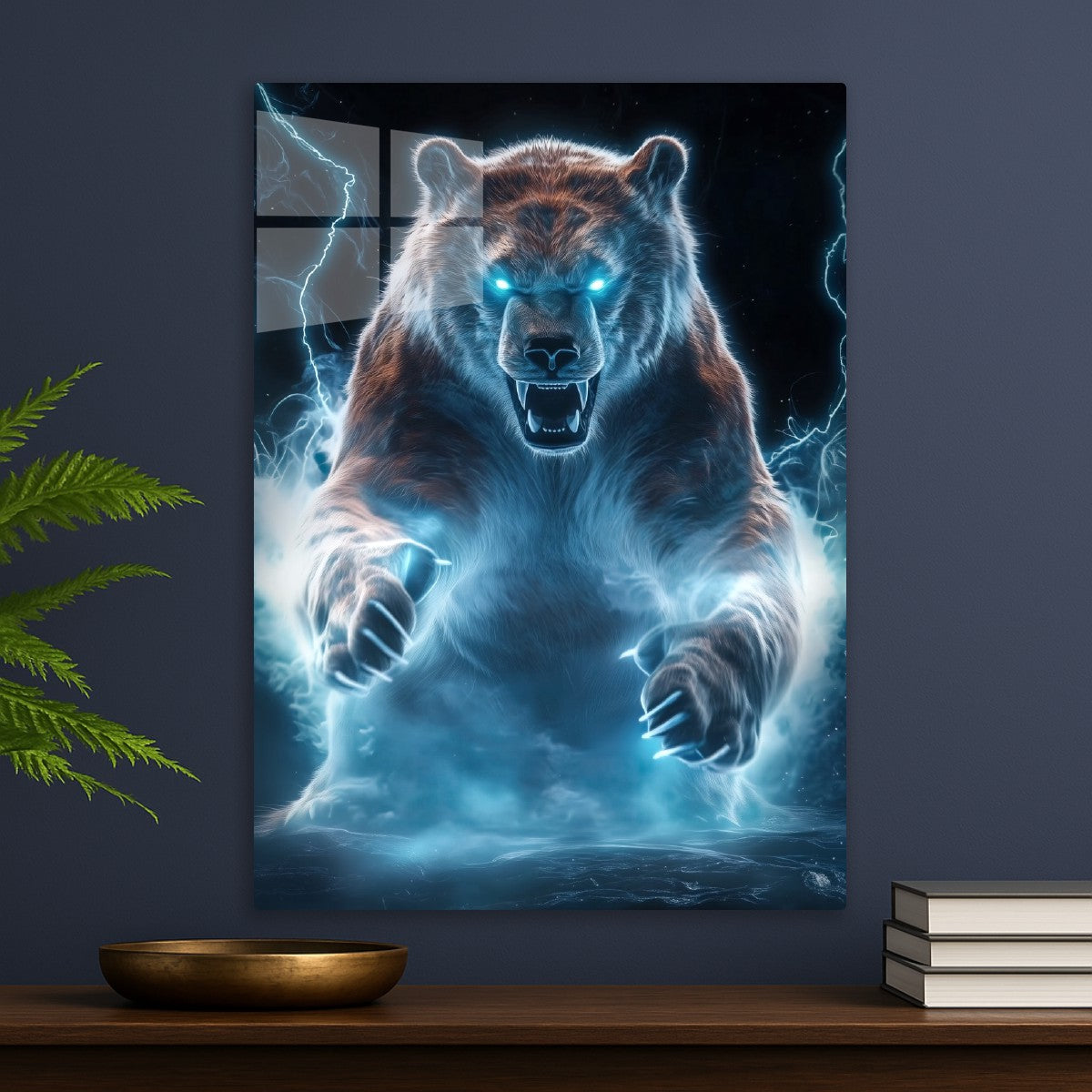 Electrified Bear