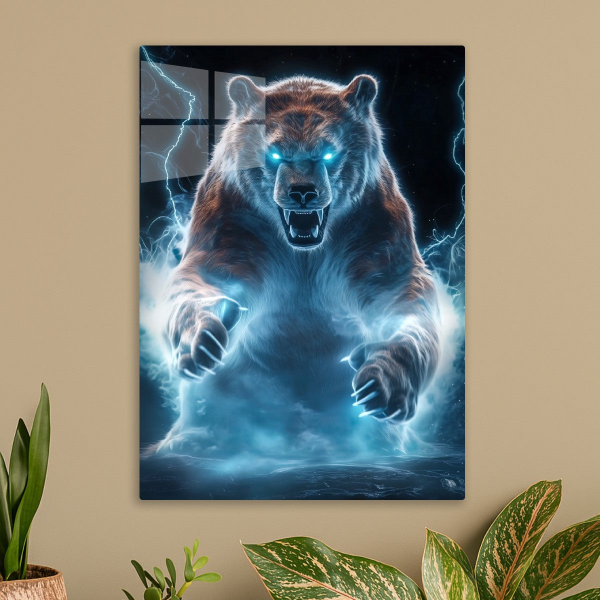 Electrified Bear