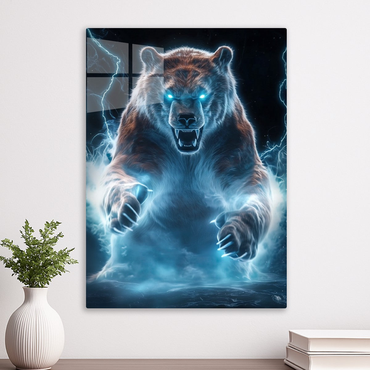 Electrified Bear