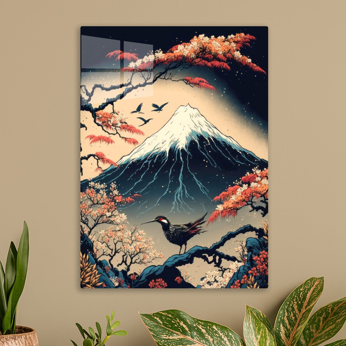Mount Fuji Serenity