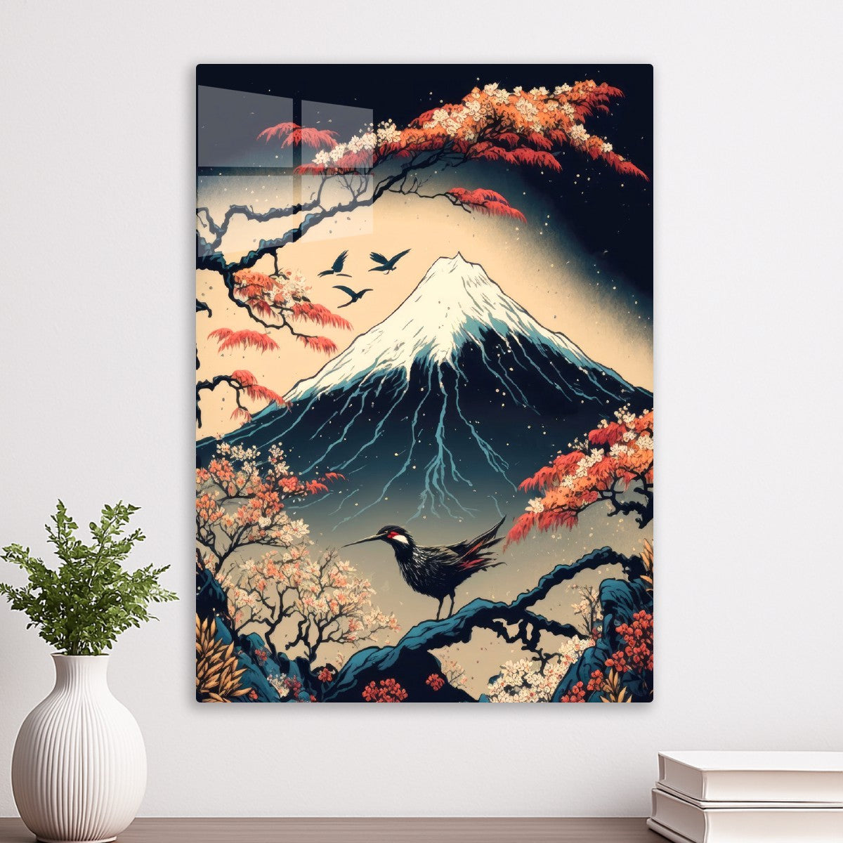 Mount Fuji Serenity