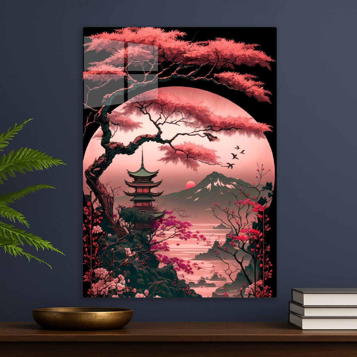 Pink Bloom Serenity