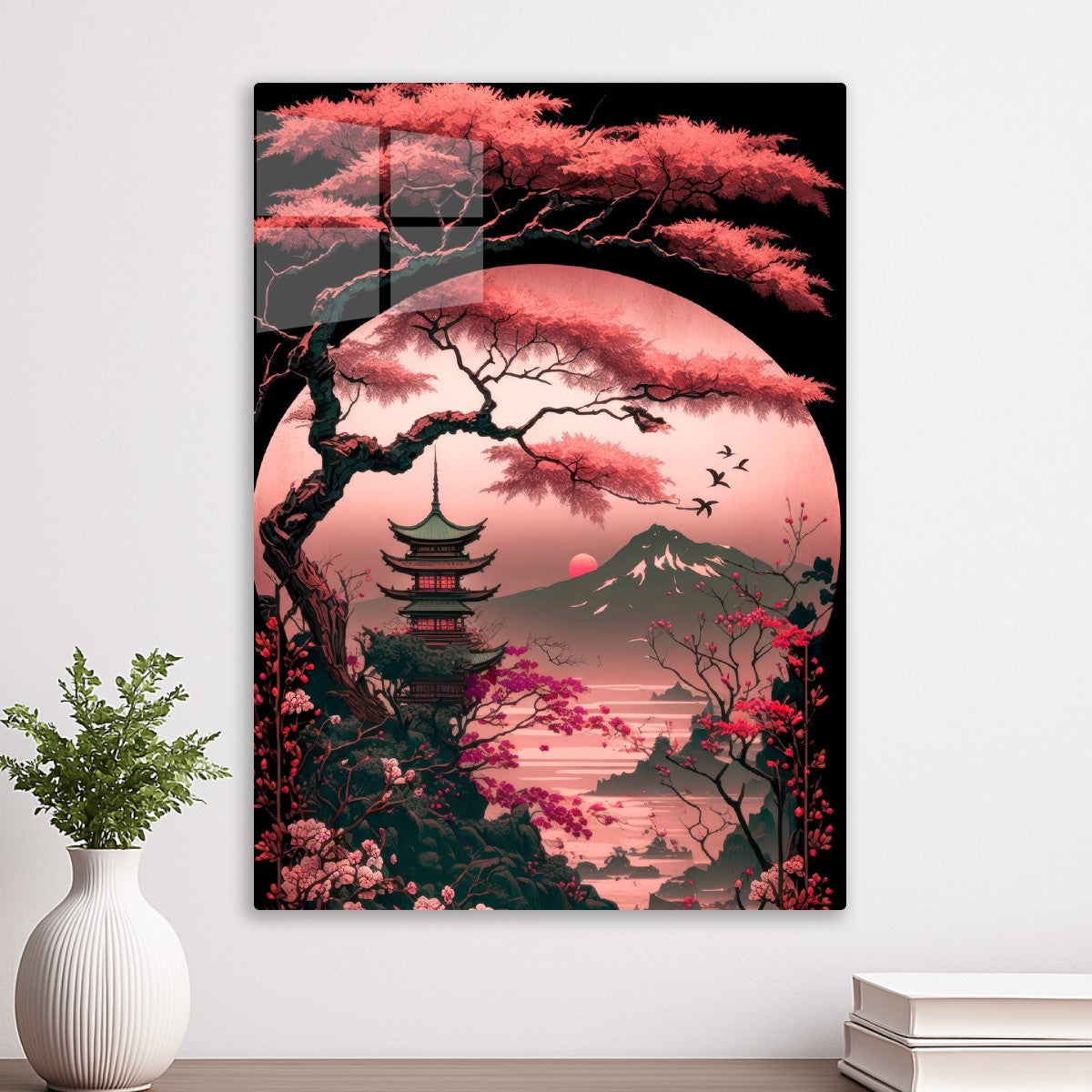 Pink Bloom Serenity