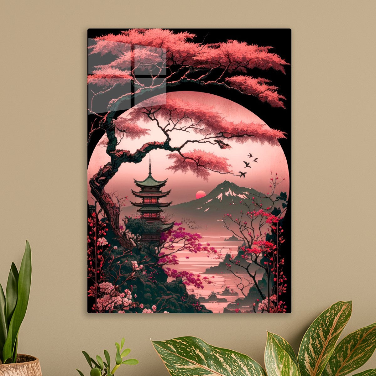 Pink Bloom Serenity
