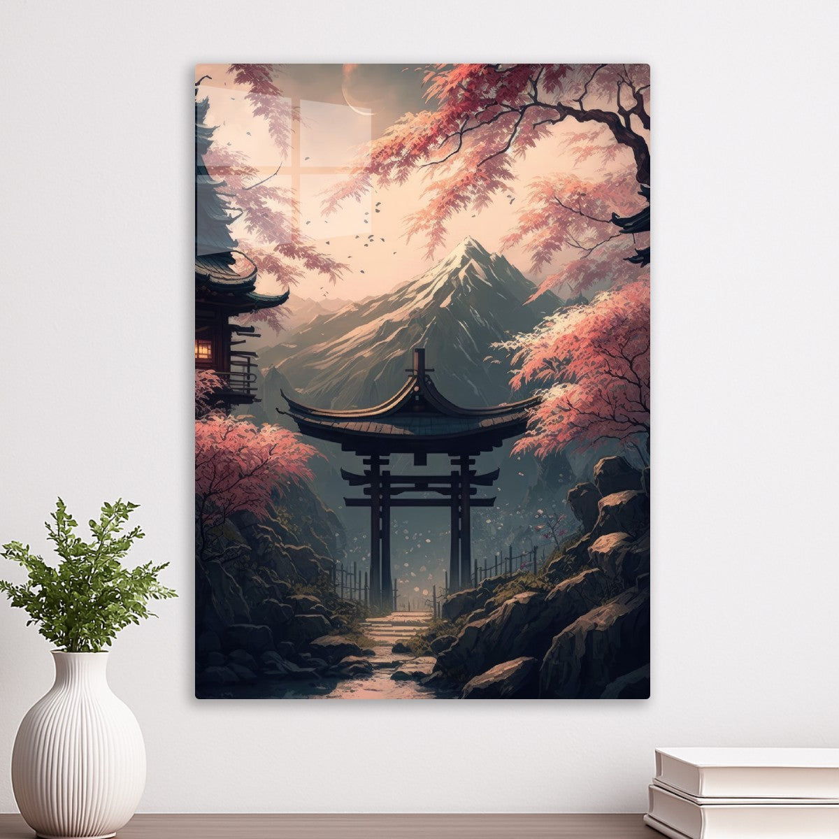 Autumn Mountain Shrine